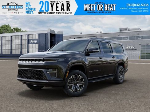 New 2026 Jeep Grand Wagoneer L 4WD w/ Premium Group I image 1