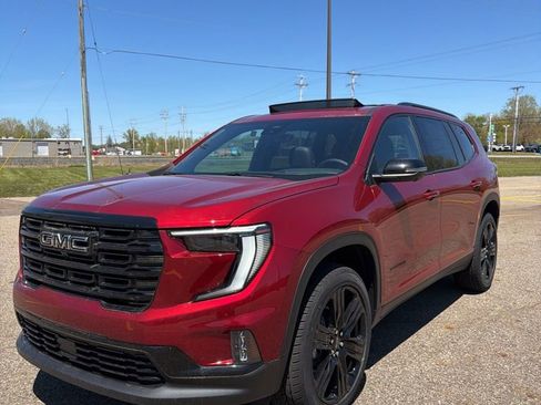 New 2026 GMC Acadia Elevation w/ Black Edition AWD/4WD image 1