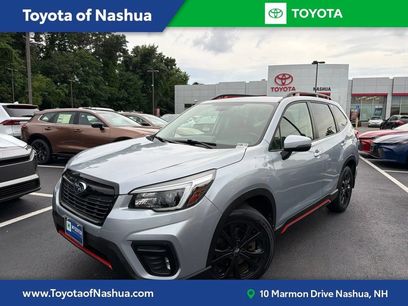 Used 2021 Subaru Forester Sport
