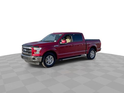 Used 2017 Ford F150 Lariat w/ Equipment Group 501A Mid image 4