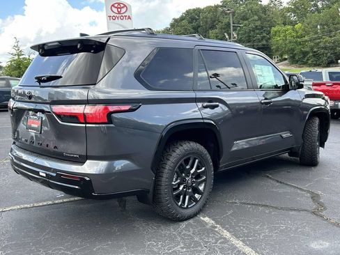 New 2026 Toyota Sequoia Platinum AWD/4WD image 2