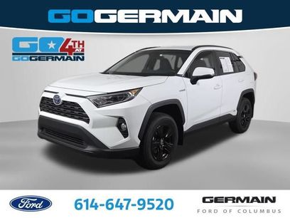 Used 2021 Toyota RAV4 XLE