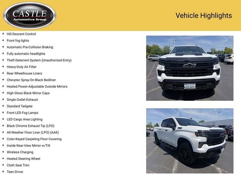 Used 2025 Chevrolet Silverado 1500 LT Trail Boss w/ Convenience Package II AWD/4WD image 16