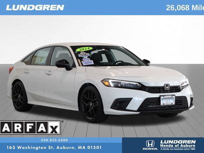 Used 2024 Honda Civic Sport
