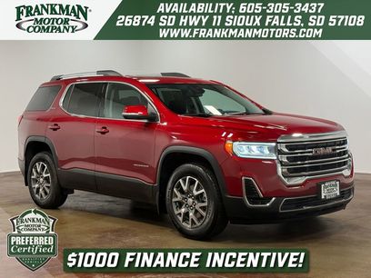 Used 2023 GMC Acadia SLE w/ Driver Convenience Package
