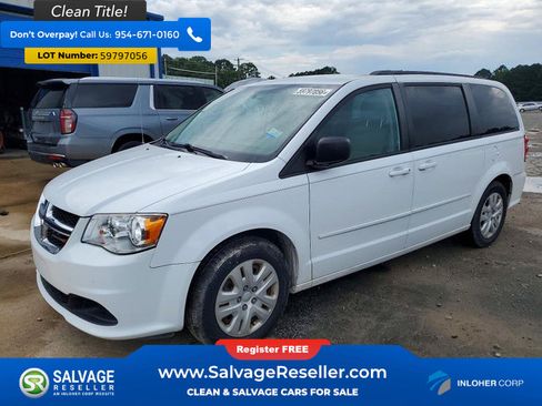 Used 2017 Dodge Grand Caravan SE w/ Power Window Group FWD image 1