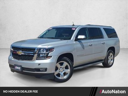 Used 2015 Chevrolet Suburban LT w/ Luxury Package