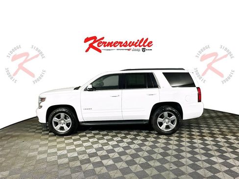 Used 2018 Chevrolet Tahoe LT w/ Max Trailering Package image 4