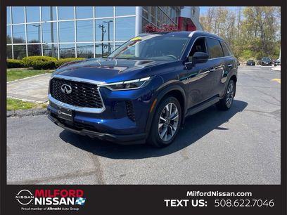Used 2025 INFINITI QX60 Luxe