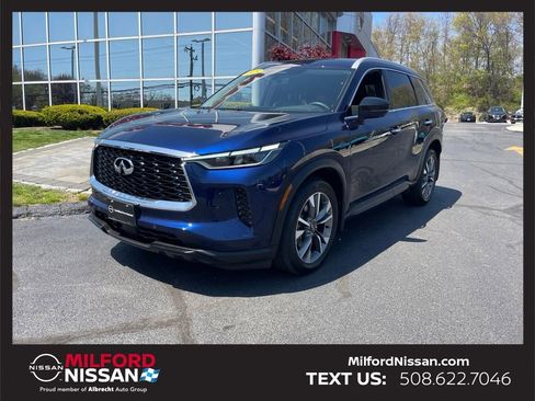 Used 2025 INFINITI QX60 Luxe AWD/4WD image 1