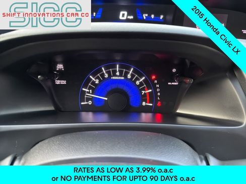 Used 2015 Honda Civic LX image 16