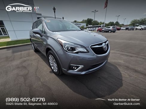 Used 2020 Buick Envision Essence AWD/4WD image 1