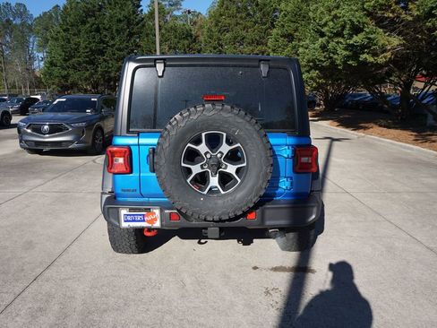 Used 2022 Jeep Wrangler Unlimited Rubicon w/ LED Lighting Group image 19