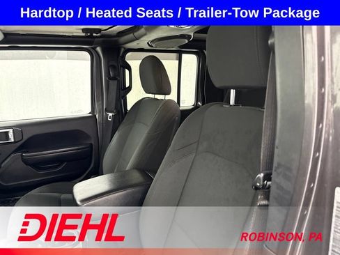 Used 2020 Jeep Gladiator Sport w/ Quick Order Package 24S AWD/4WD image 19