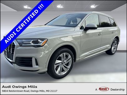 Certified 2022 Audi Q7 Premium Plus w/ Premium Plus Package