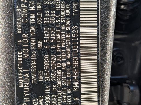 New 2026 Genesis GV80 2.5T Advanced image 31