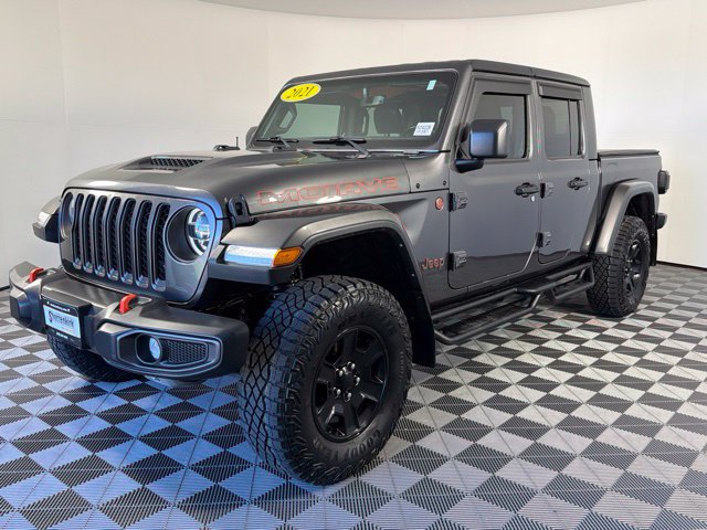Used 2021 Jeep Gladiator Mojave AWD/4WD image 2