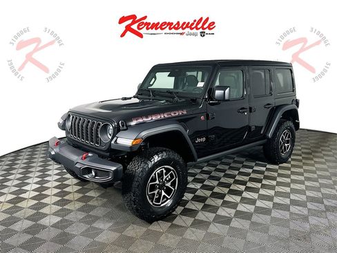 New 2026 Jeep Wrangler Unlimited Rubicon image 3