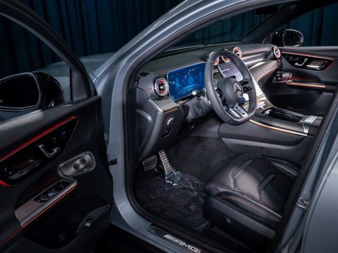 New 2026 Mercedes-Benz GLC 43 AMG 4MATIC Coupe image 10