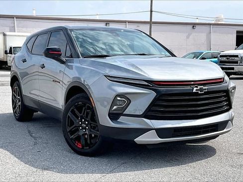 Used 2023 Chevrolet Blazer LT w/ Driver Confidence Package AWD/4WD image 1