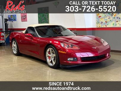 Used 2008 Chevrolet Corvette Convertible w/ Preferred Equipment Group