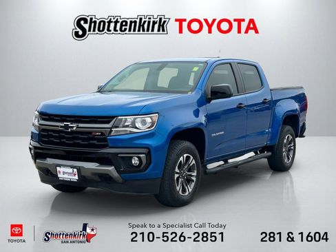 Used 2022 Chevrolet Colorado Z71 image 1