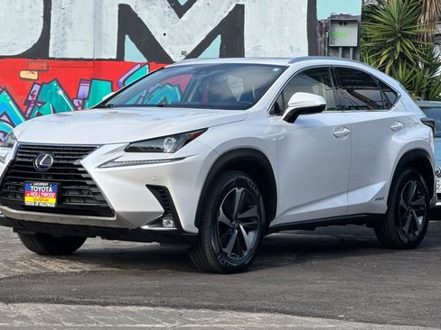 Used 2020 Lexus NX 300h AWD w/ Premium Package image 8