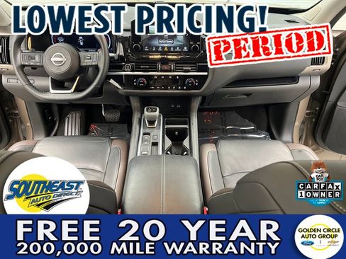 Used 2024 Nissan Pathfinder Platinum w/ Cargo Package image 43
