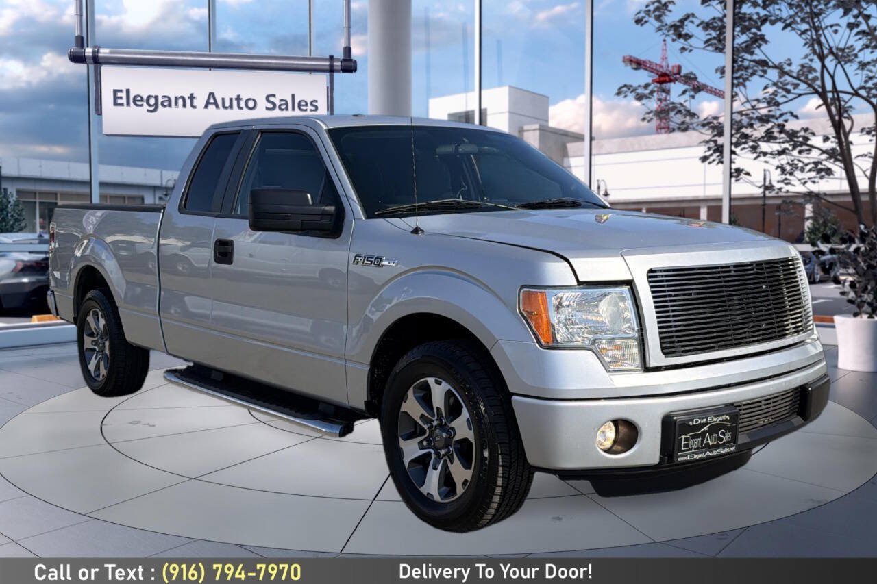 Used 2013 Ford F150 STX w/ Mid Equipment Group RWD image 3