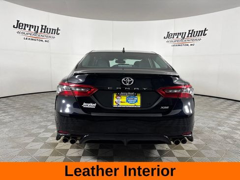 Used 2022 Toyota Camry XSE w/ Carpet Mat Package (TMS) FWD image 7