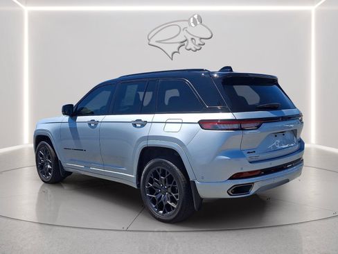 Used 2025 Jeep Grand Cherokee Summit w/ Obsidian Package AWD/4WD image 3