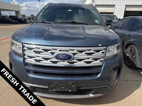 Used 2018 Ford Explorer XLT w/ Equipment Group 202A image 1