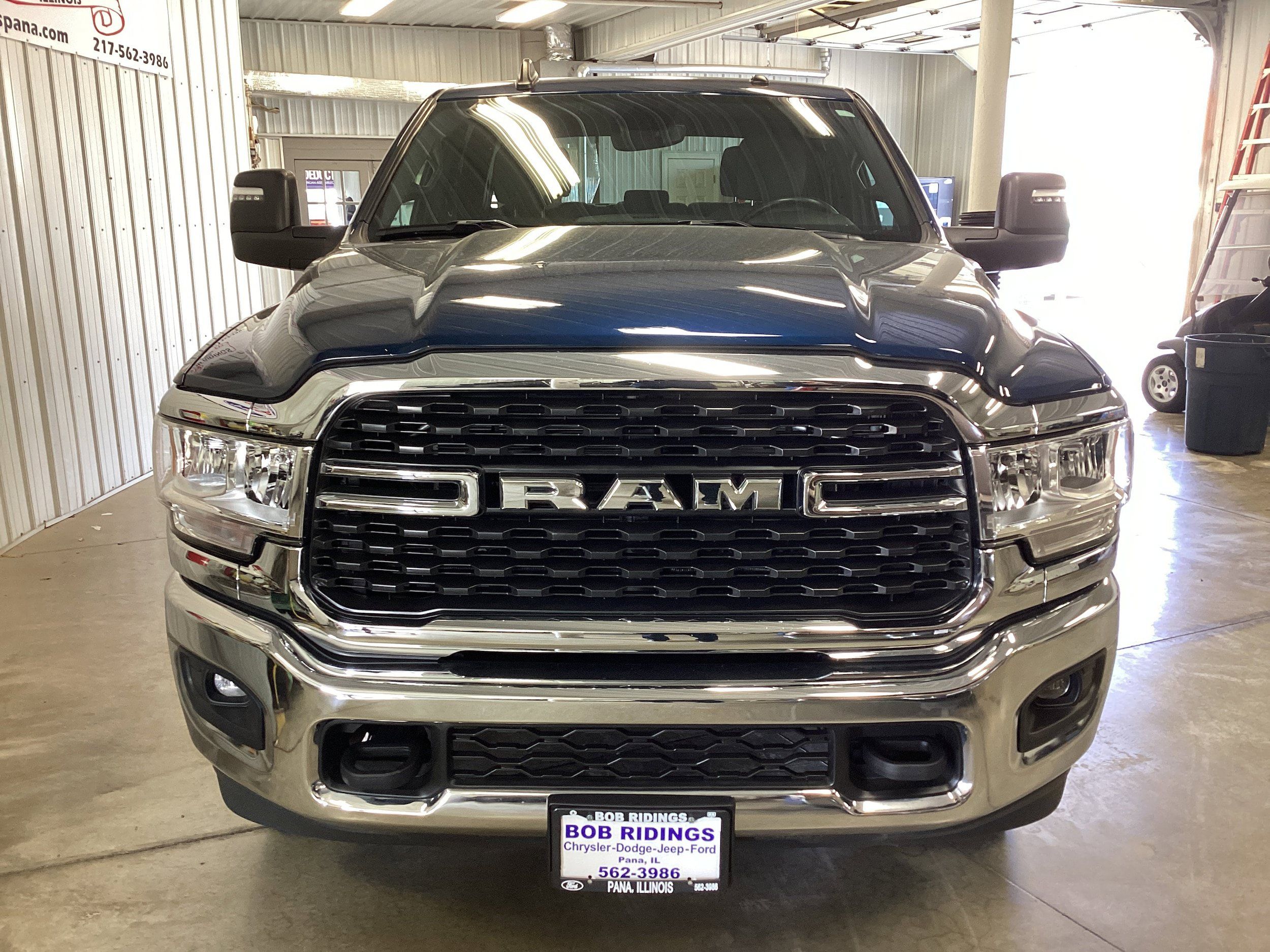 Used 2024 RAM 2500 Big Horn w/ Bed Utility Group AWD/4WD image 8