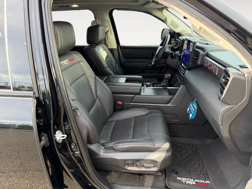 Used 2023 Toyota Sequoia TRD Pro AWD/4WD image 25