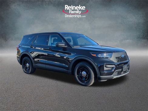 New 2026 Ford Explorer 4WD Police Interceptor image 3