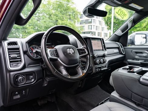 Used 2022 RAM 1500 Big Horn AWD/4WD image 23