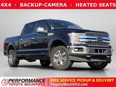 Used 2018 Ford F150 Lariat