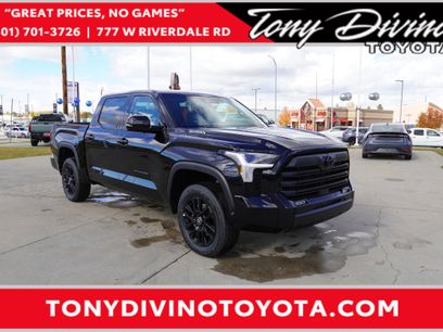 New 2026 Toyota Tundra Limited w/ Limited PVM Package