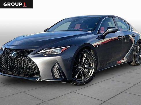 Used 2023 Lexus IS 350 F Sport w/ Navigation Package RWD image 1