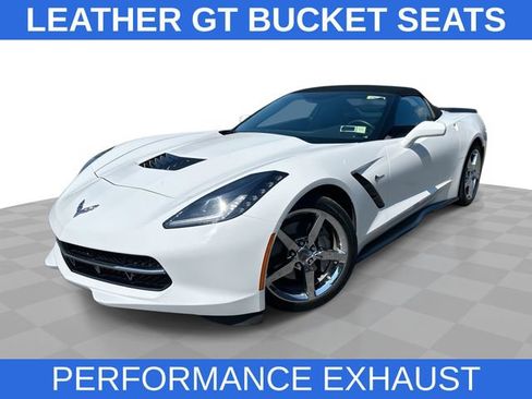 Used 2014 Chevrolet Corvette Stingray Convertible w/ Battery Protection Package RWD image 1
