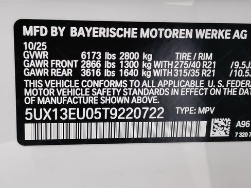 New 2026 BMW X5 sDrive40i w/ Premium Package image 30