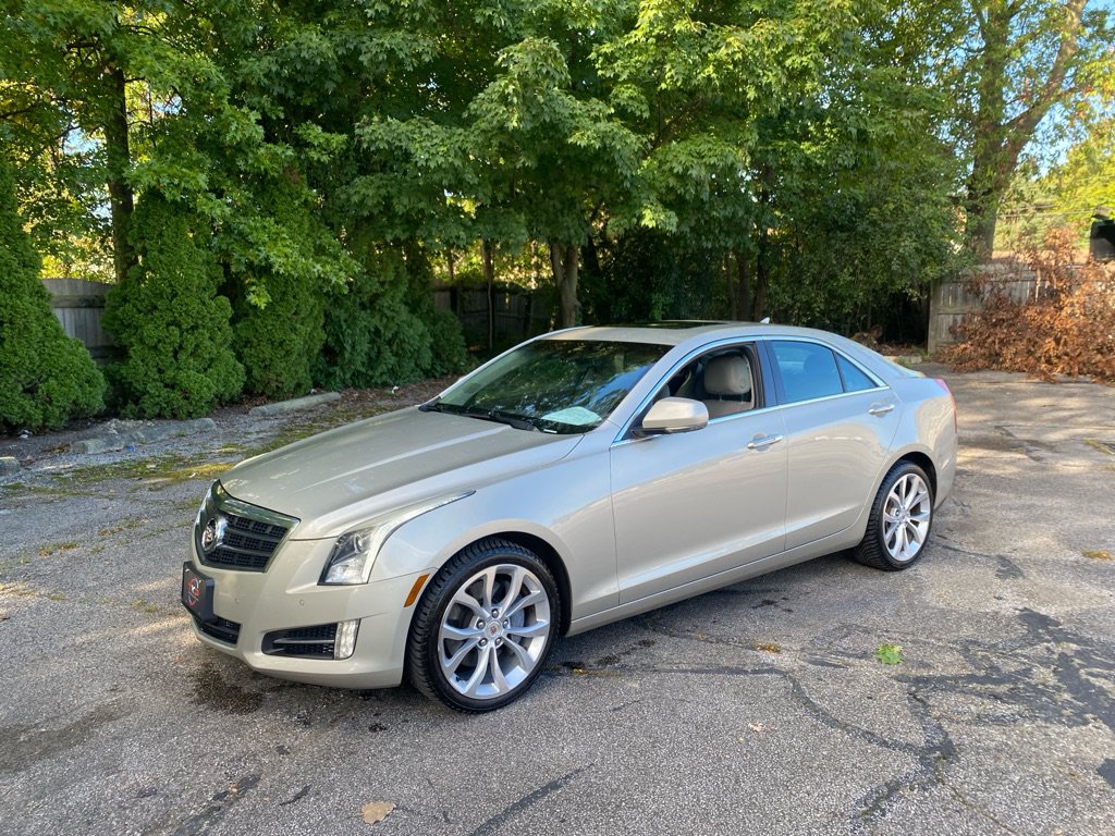 Used 2014 Cadillac ATS Premium w/ Cold Weather Package AWD/4WD image 1