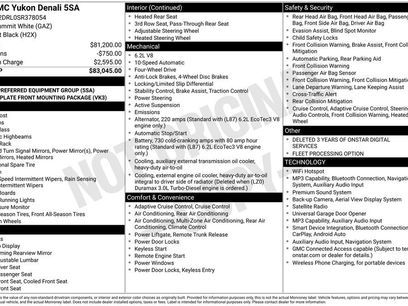Used 2025 GMC Yukon Denali