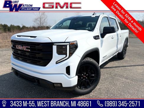 New 2026 GMC Sierra 1500 Elevation image 1