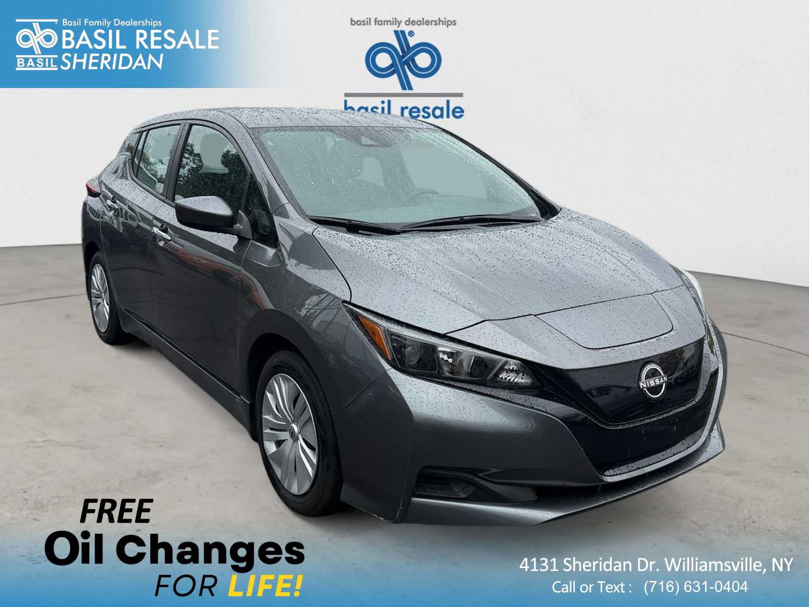 Used 2025 Nissan Leaf S FWD image 1