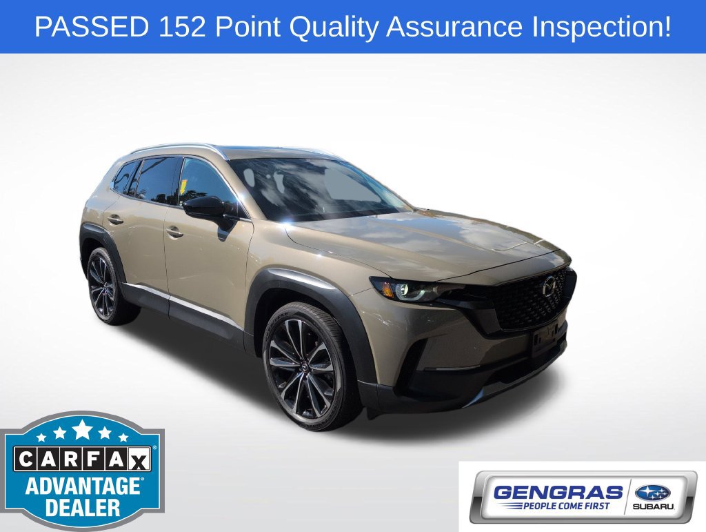 Used 2025 MAZDA CX-50 AWD 2.5 Turbo w/ Premium Pkg image 1