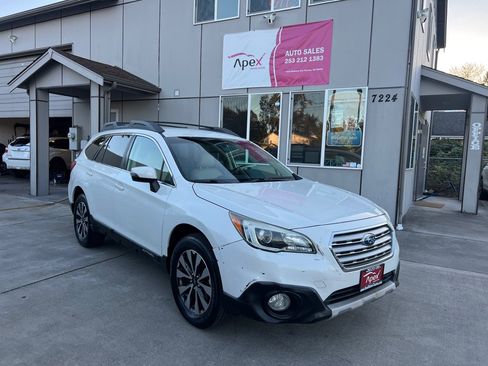 Used 2016 Subaru Outback 2.5i Limited AWD/4WD image 1
