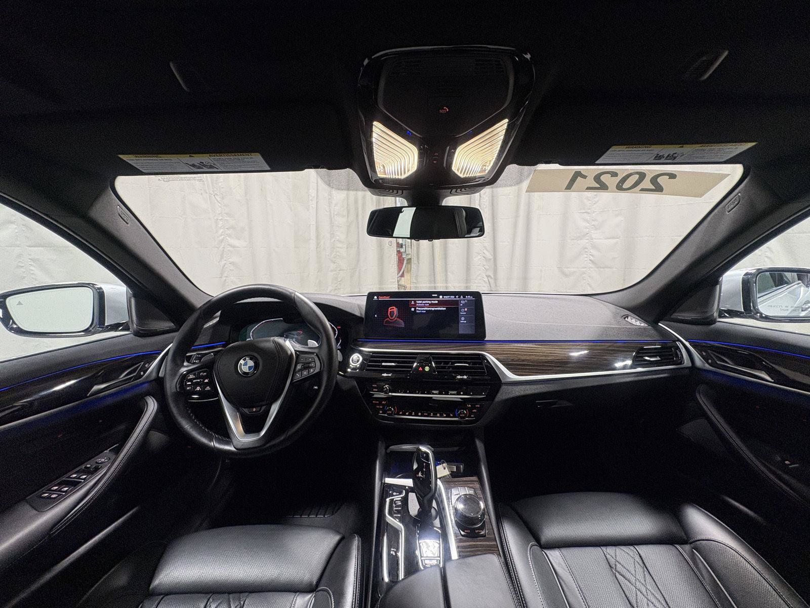 Used 2021 BMW 540i xDrive w/ Executive Package AWD/4WD image 9