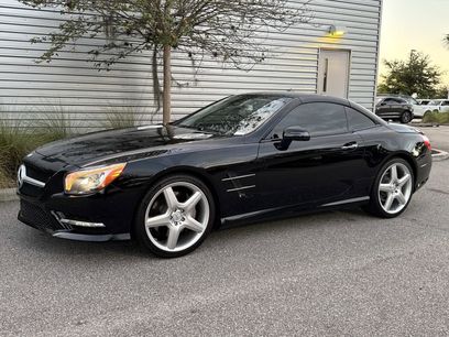 Used 2014 Mercedes-Benz SL 550