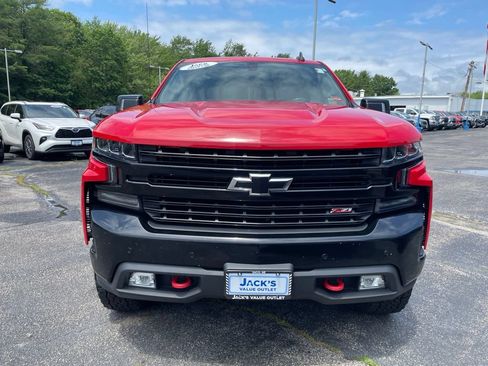 Used 2019 Chevrolet Silverado 1500 LT Trail Boss AWD/4WD image 2